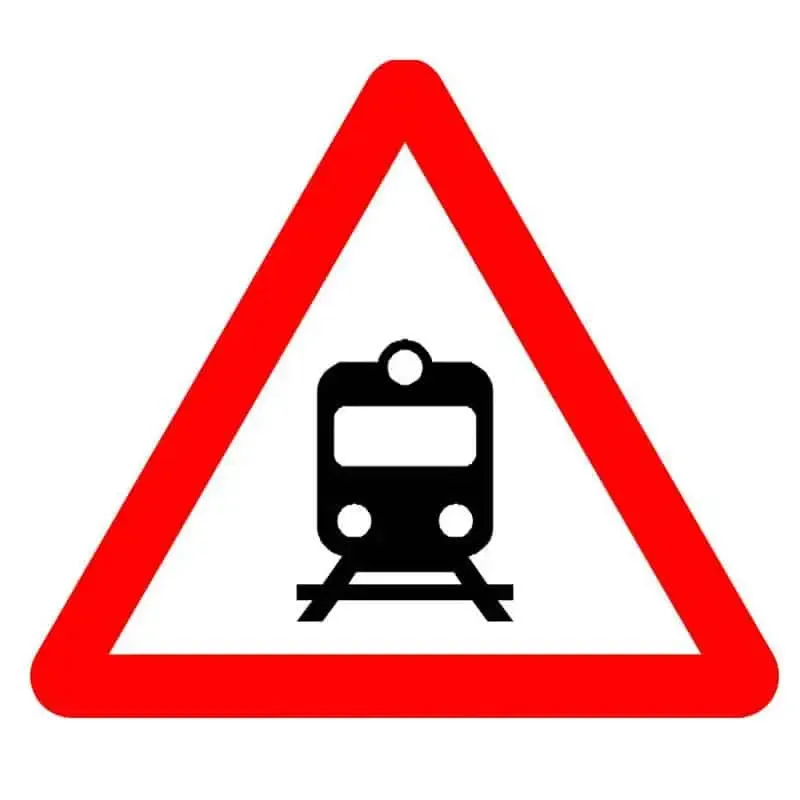 Paso a nivel sin barreras – ( P-8 )