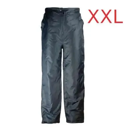 Pantalón acolchado impermeable – Marino Talla XXL