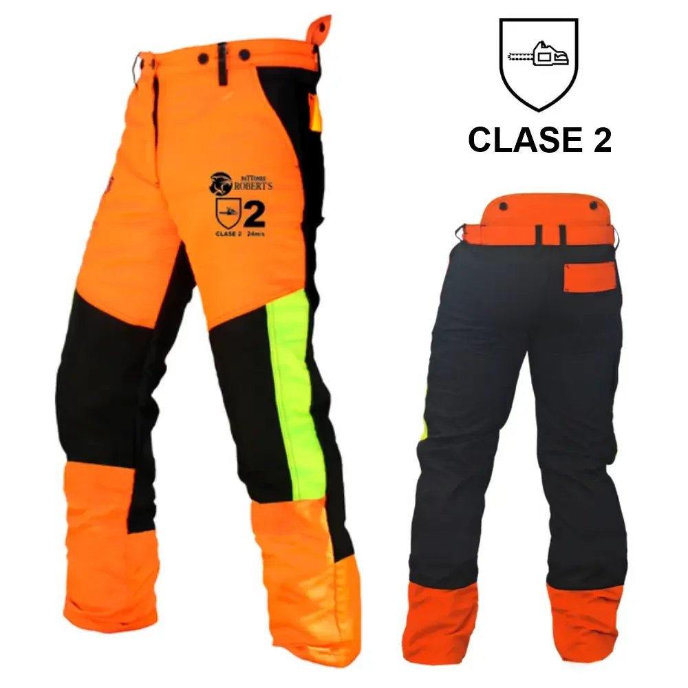 Pantalón motosierra anticorte Extreme Pattones Robert`s - Imagen 5