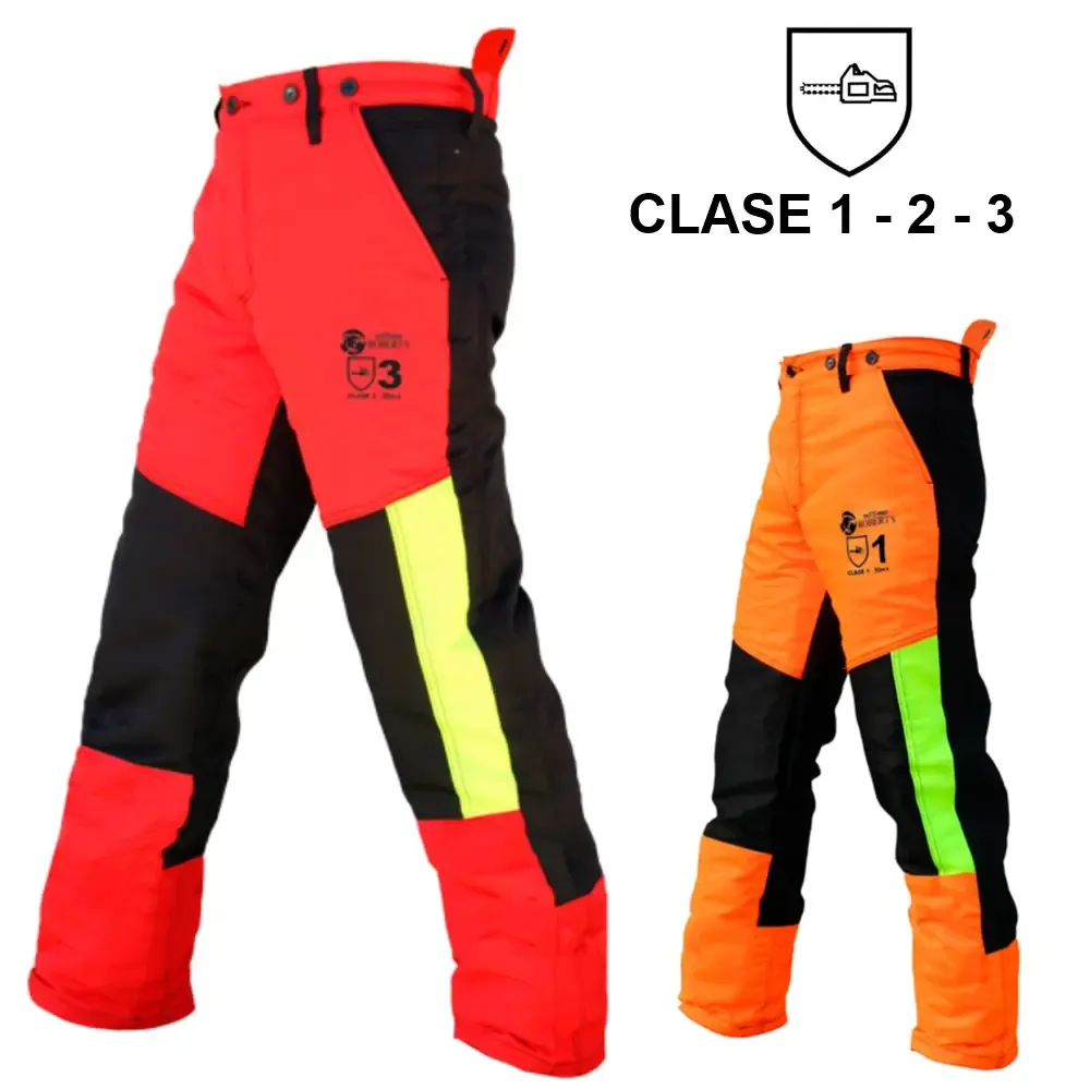 Pantalón motosierra anticorte Extreme Pattones Robert`s