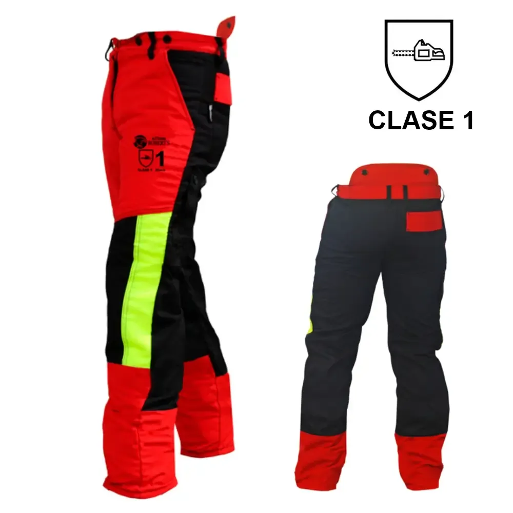 Pantalón motosierra anticorte Extreme Pattones Robert`s - Imagen 2