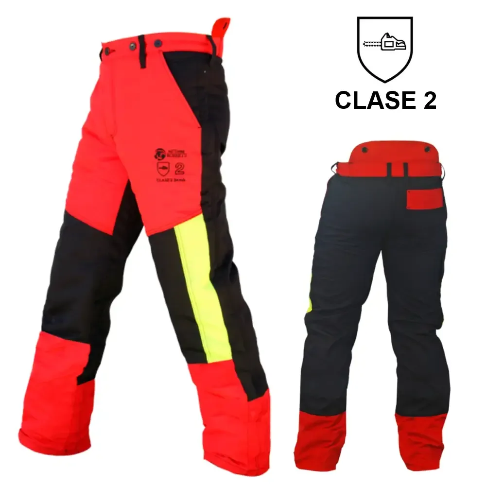 Pantalón motosierra anticorte Extreme Pattones Robert`s - Imagen 4