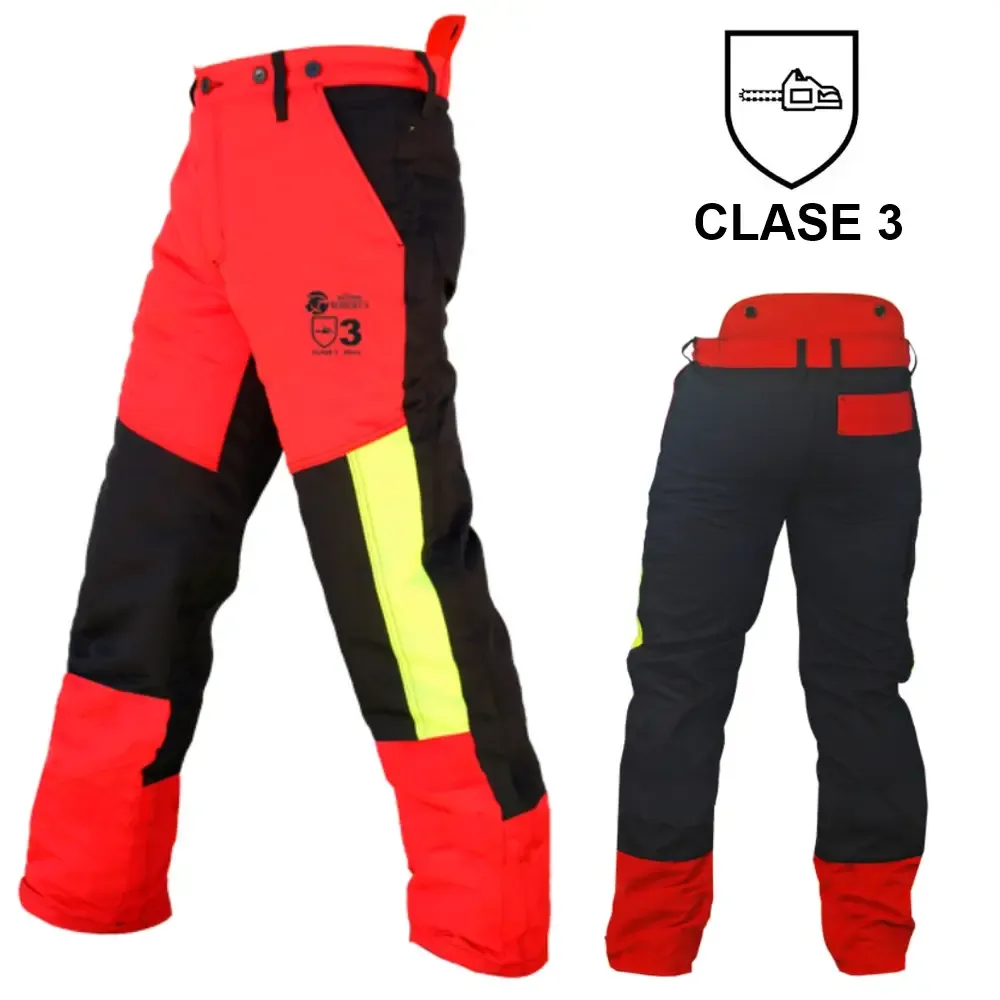 Pantalón motosierra anticorte Extreme Pattones Robert`s - Imagen 6