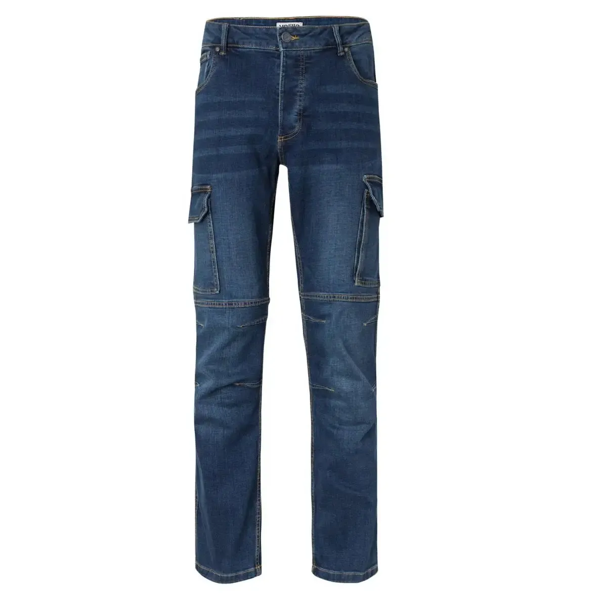 Pantalón vaquero de trabajo Strech 103028S Velilla