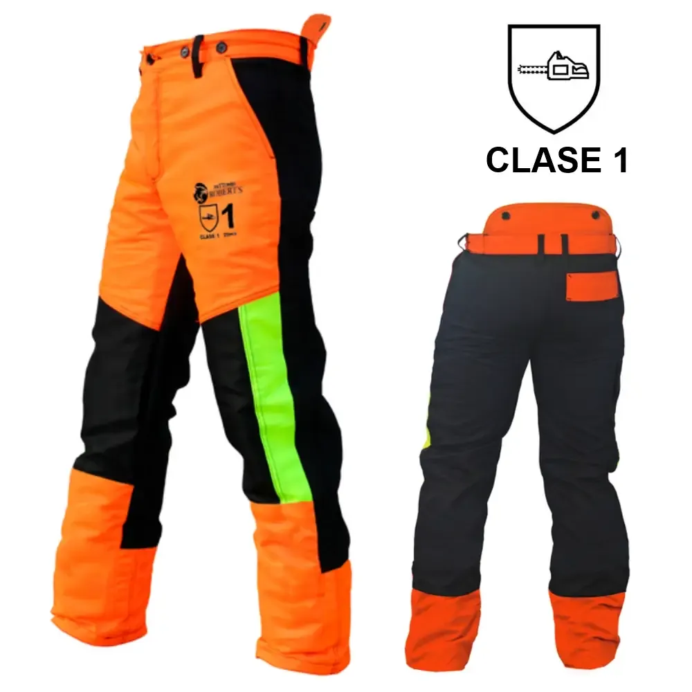 Pantalón motosierra anticorte Extreme Pattones Robert`s - Imagen 3