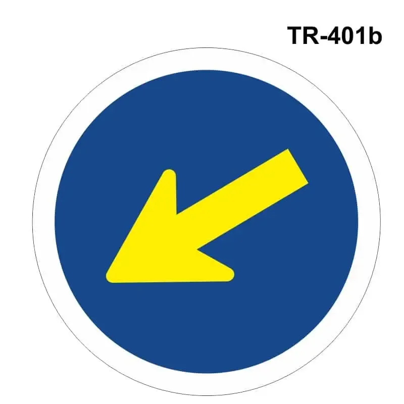 Obra: Paso obligatorio izquierda ( TR-401b )