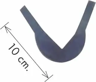 Protector esquinas garaje acabado redondeado reflectante - Imagen 3