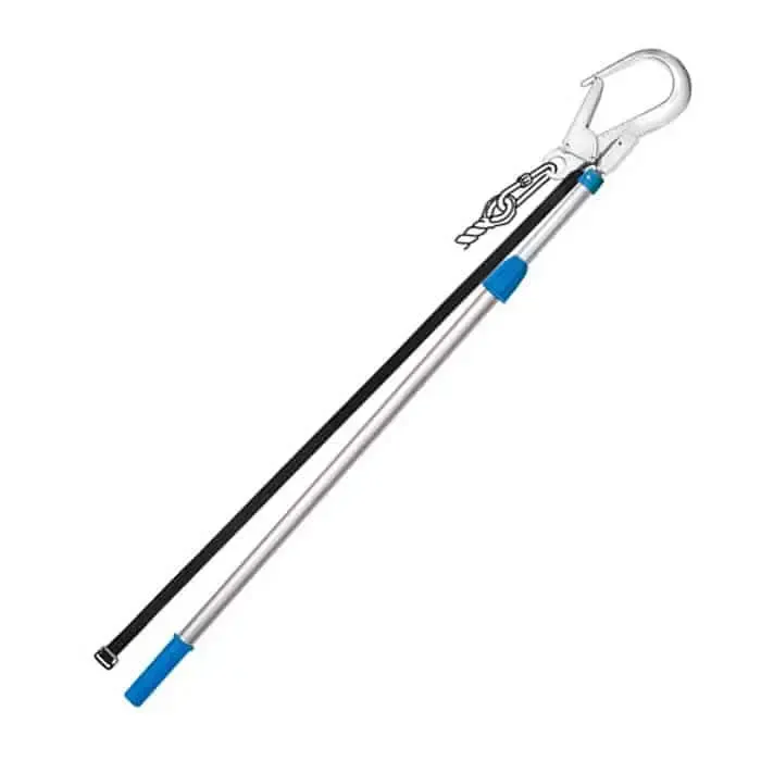 Pértiga extensible de aluminio de 3 o 6 metros P03