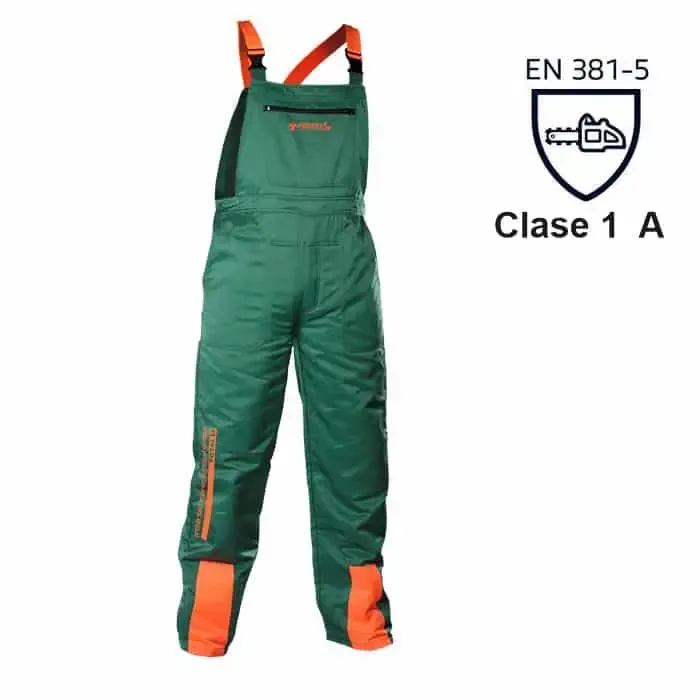 Pantalón peto anticorte motosierra Forestpant