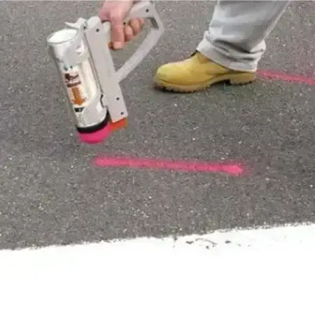 Pistola para sprays marcaje en obras y plantillas - Imagen 3