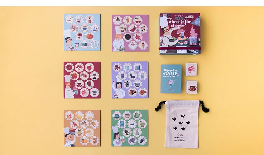 Pocket Where Is The… Cheese? Londji - Imagen 2