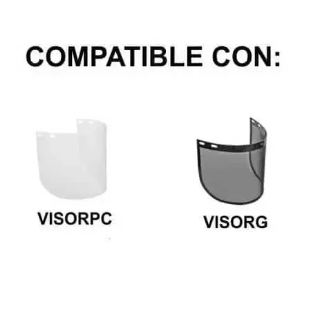 Porta-visor para cascos de seguridad mod. Visor Hold Mini - Imagen 3