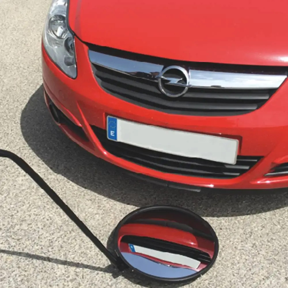 Espejos para inspecciones de 40 cm diam y 4 ruedas - Imagen 3