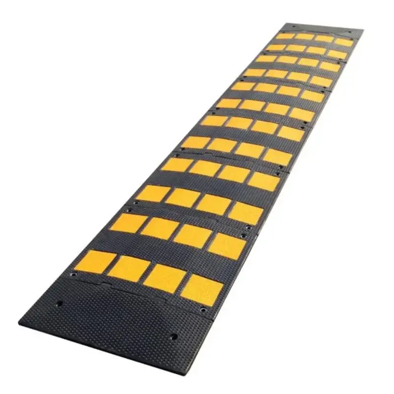 Terminación para bandas reductoras de velocidad de 60 x 50 x 5 cm - Imagen 2