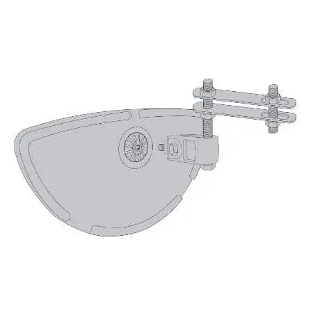 Retrovisores para carretillas parte delantera y trasera - Imagen 4