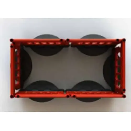 Valla móvil obra Wonder Wall - Imagen 4