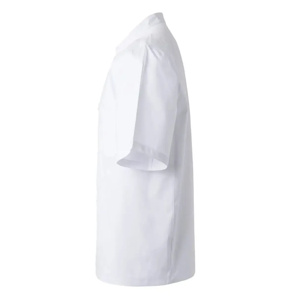 Chaqueta cocinero Velilla manga corta modelo 432 - Imagen 3