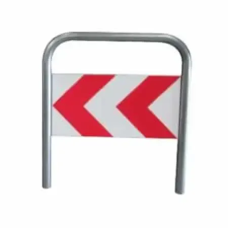 Protector para contenedores basura Rojo – Blanco - Imagen 3