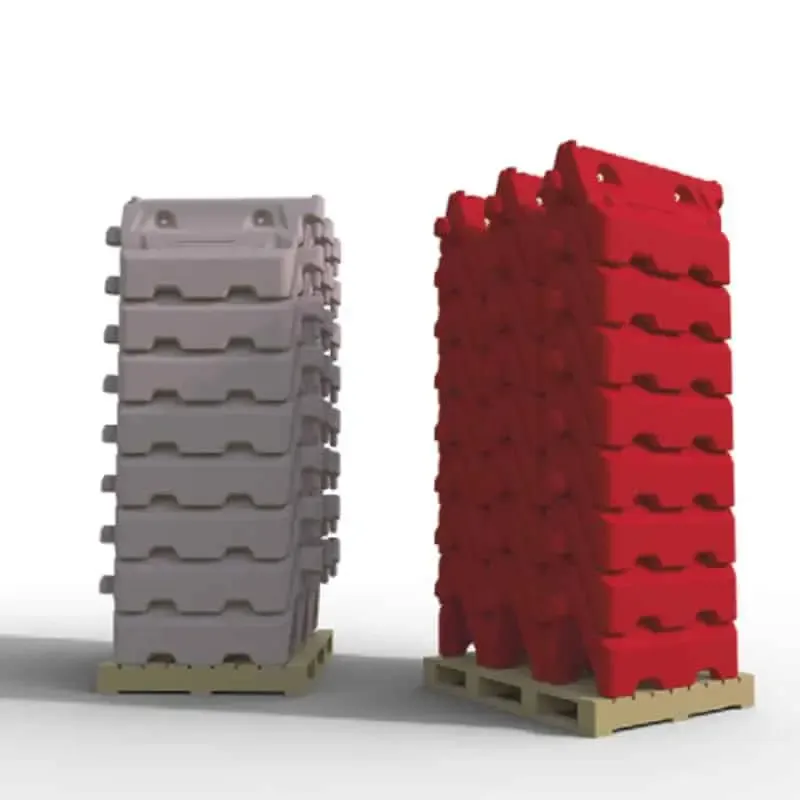 Separador de vía New Jersey apilable HOG600 - Imagen 3