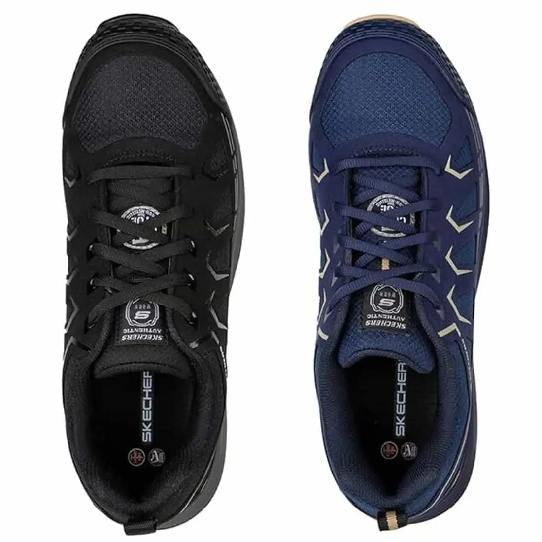 Zapatos Skechers de seguridad Malad S1P ESD - Imagen 4