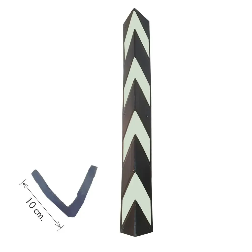 Protector esquina garaje fotoluminiscente rectangulares