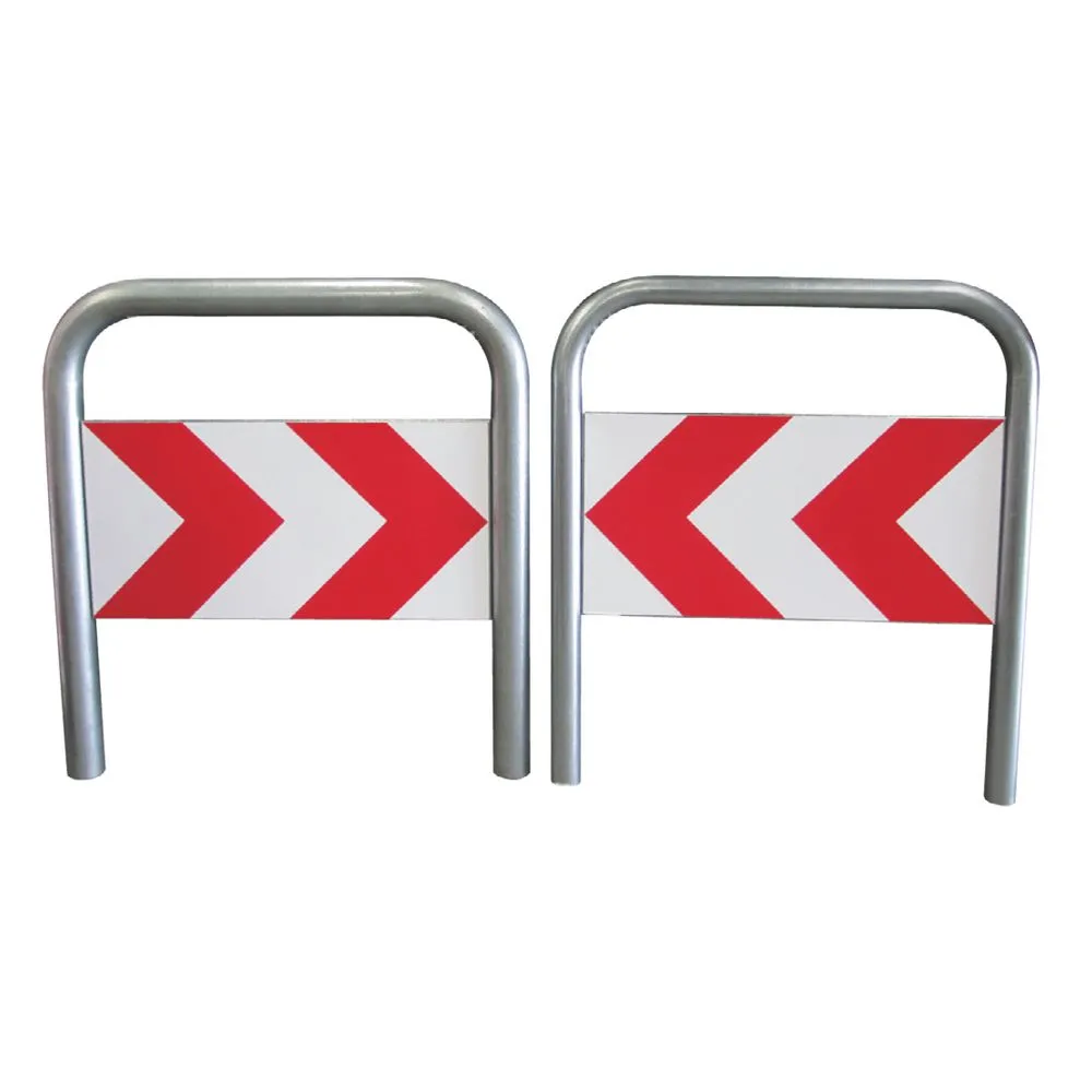 Protector para contenedores basura Rojo – Blanco