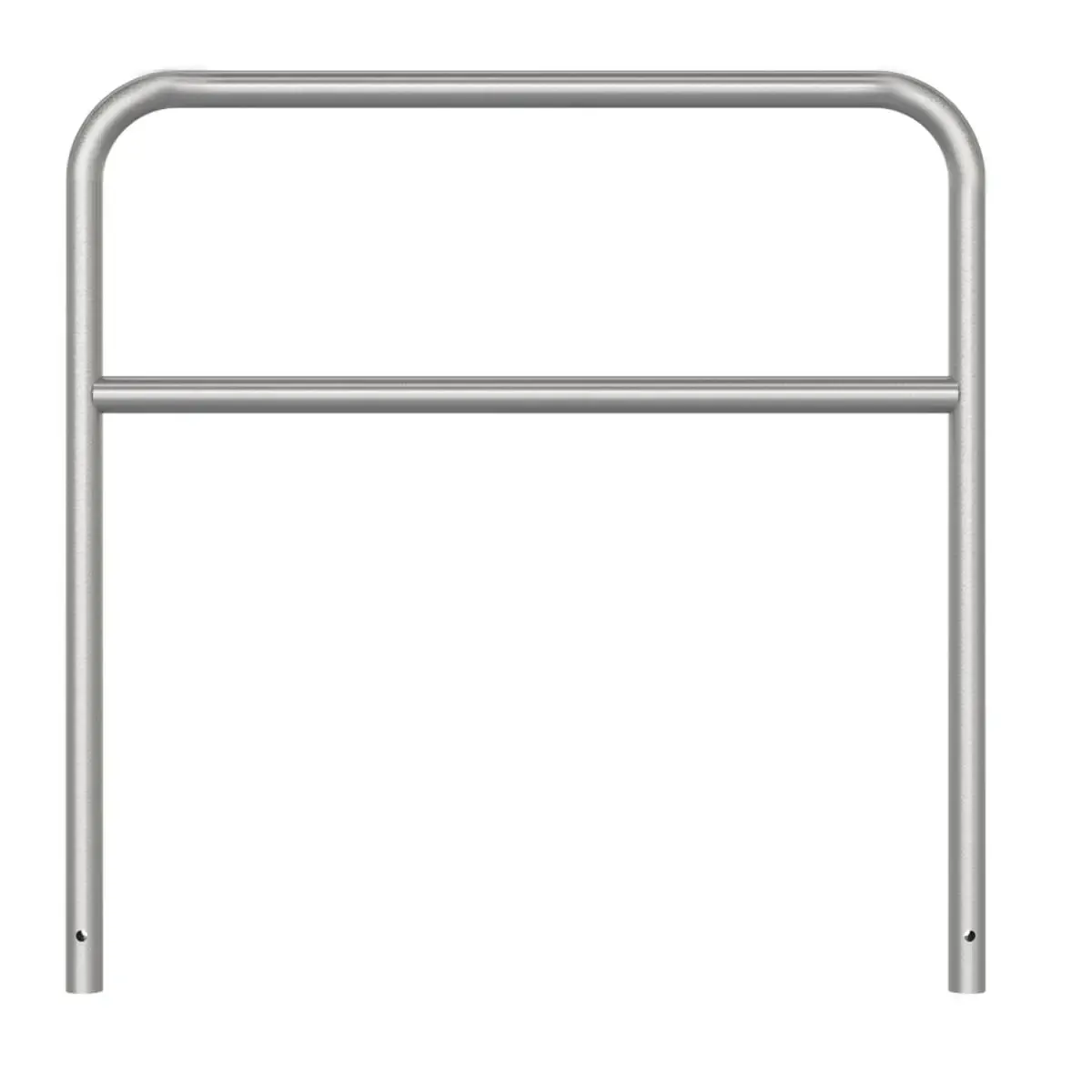 Protector peatones con travesaño de acero inoxidable - Imagen 3