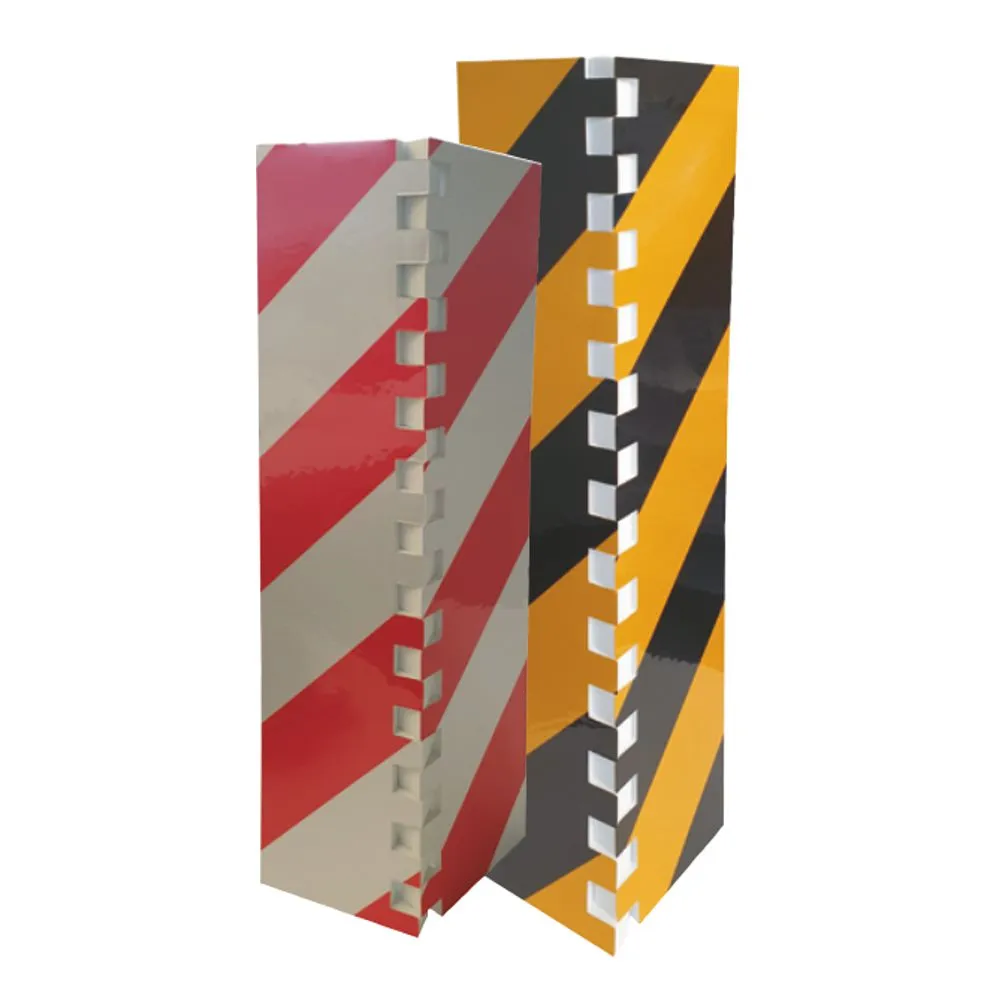 Protector parking FOAM esquina dentada – 38x16x1,5 cm