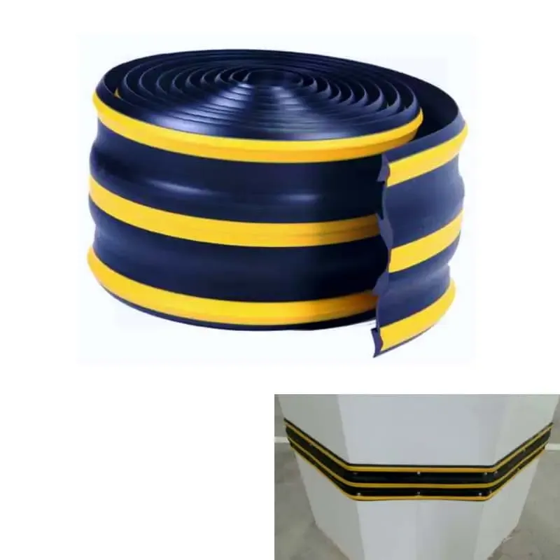 Protector parking rollo 5 metros de pvc para golpes