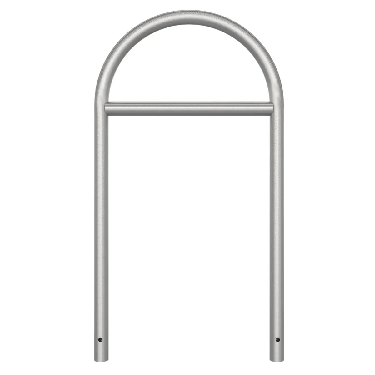 Protector peatones con travesaño de acero inox. – 65 cm ancho