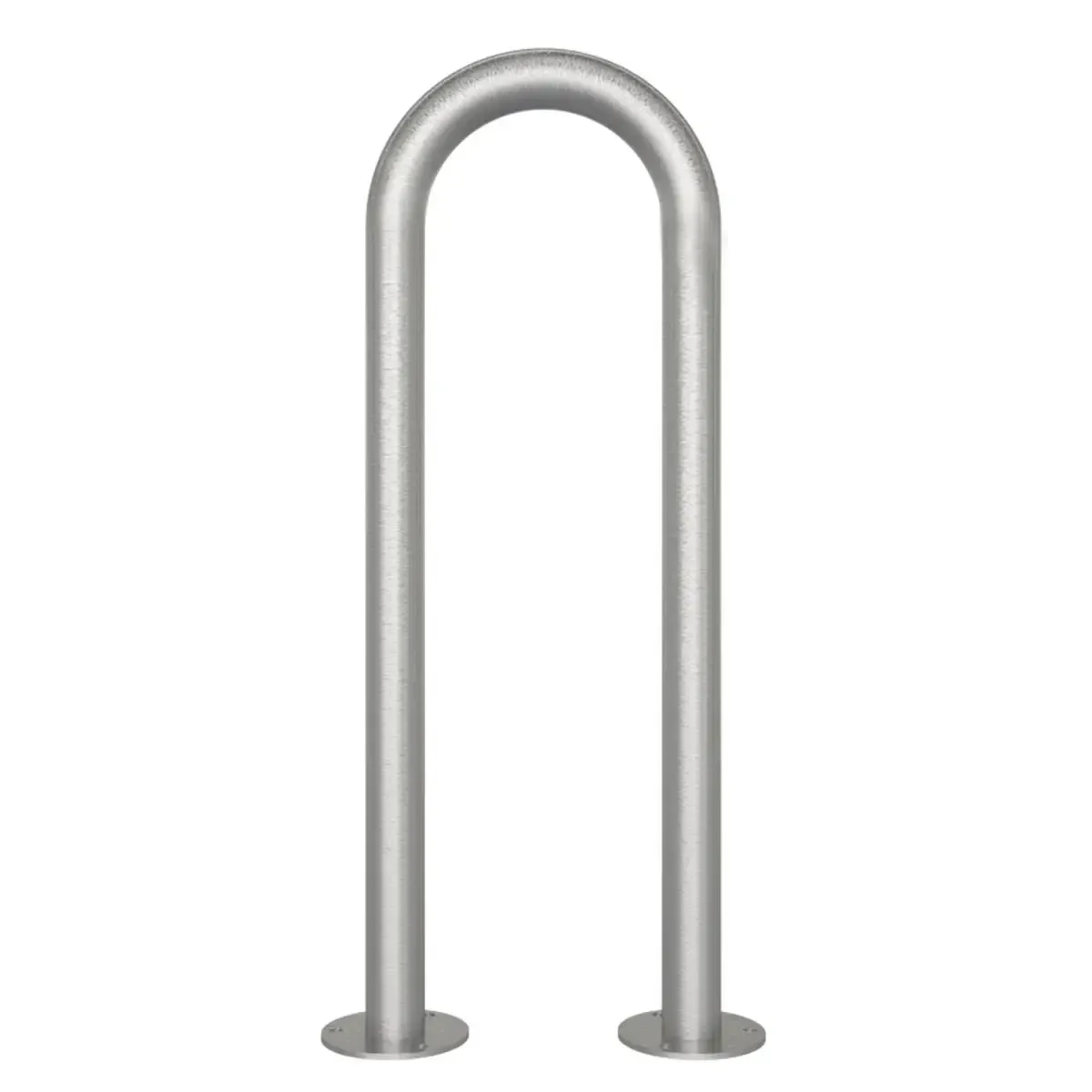 Protector peatones para atornillar de acero inox redondo