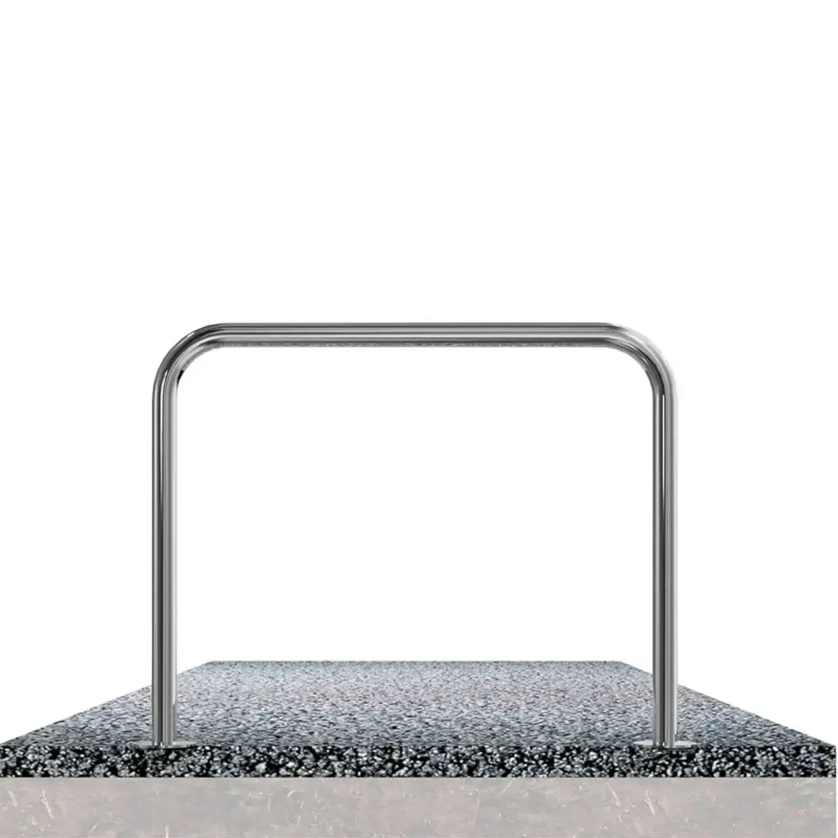 Protector peatones para atornillar de acero inoxidable Schake - Imagen 3