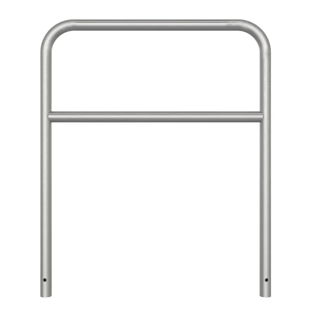 Protector peatones con travesaño de acero inoxidable - Imagen 2