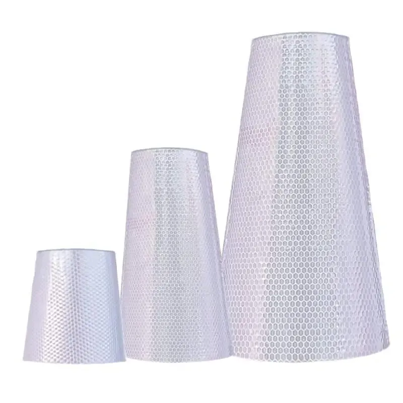 Recambio reflectante conos de tráfico base caucho pesada