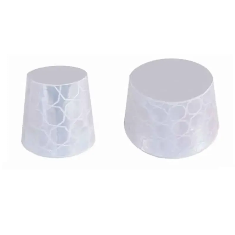 Recambio reflectante de conos tráfico de PVC reciclado 46 cm