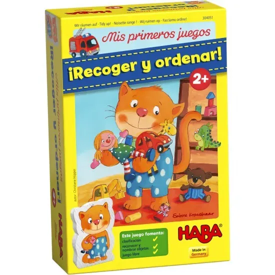 Mis primeros juegos ¡Recoger y Ordenar! Haba