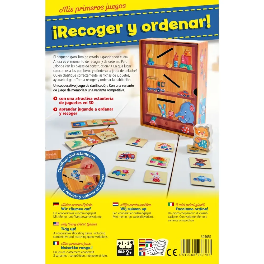 Mis primeros juegos ¡Recoger y Ordenar! Haba - Imagen 4