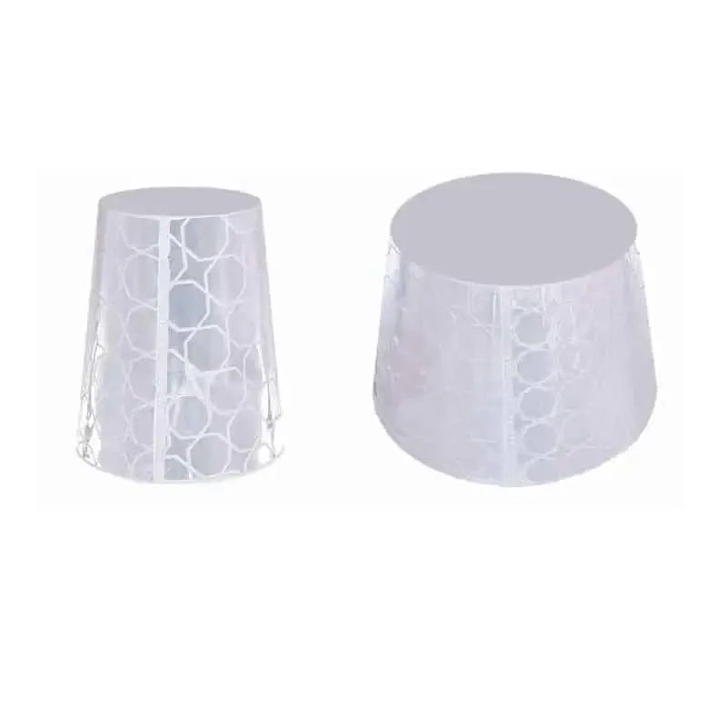 Reflectantes para conos carretera de PVC reciclado 75 cm