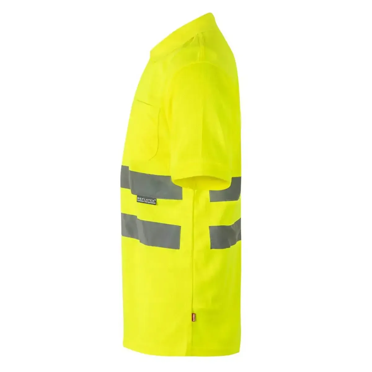 Ropa laboral alta visibilidad – Polo manga corta Velilla 172 - Imagen 4