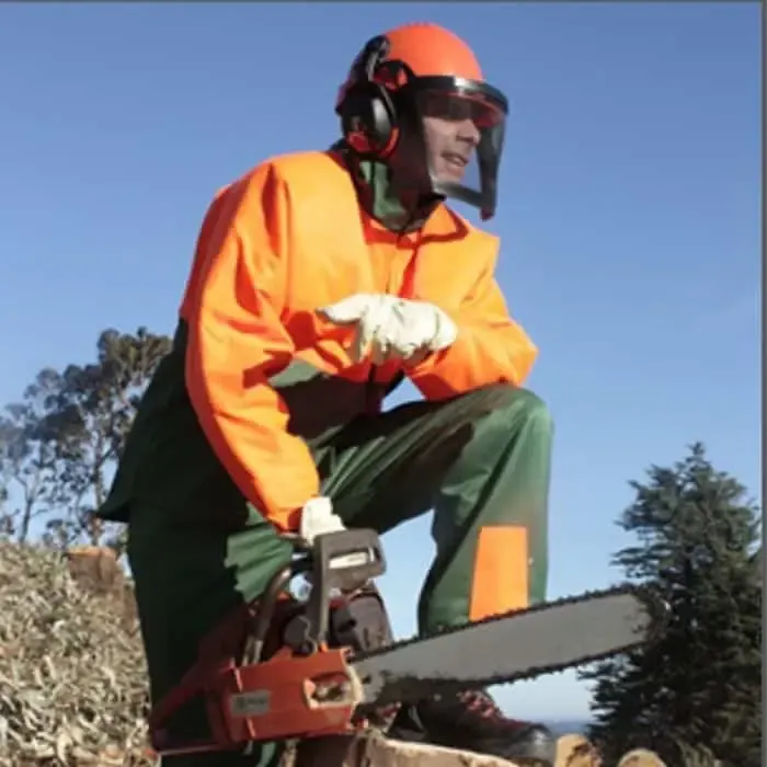 Pantalón peto anticorte motosierra Forestpant - Imagen 3