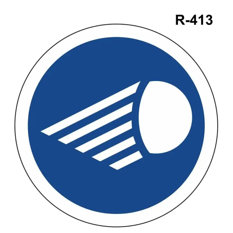 Alumbrado de corto alcance ( R-413 )