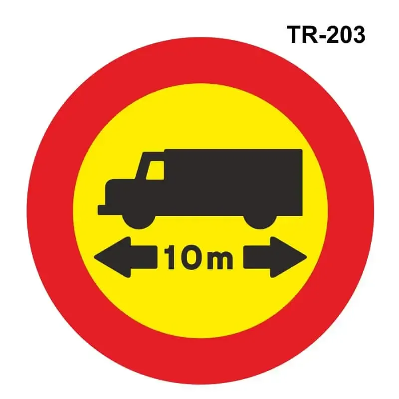 Obras: Limitación de longitud ( TR-203 )
