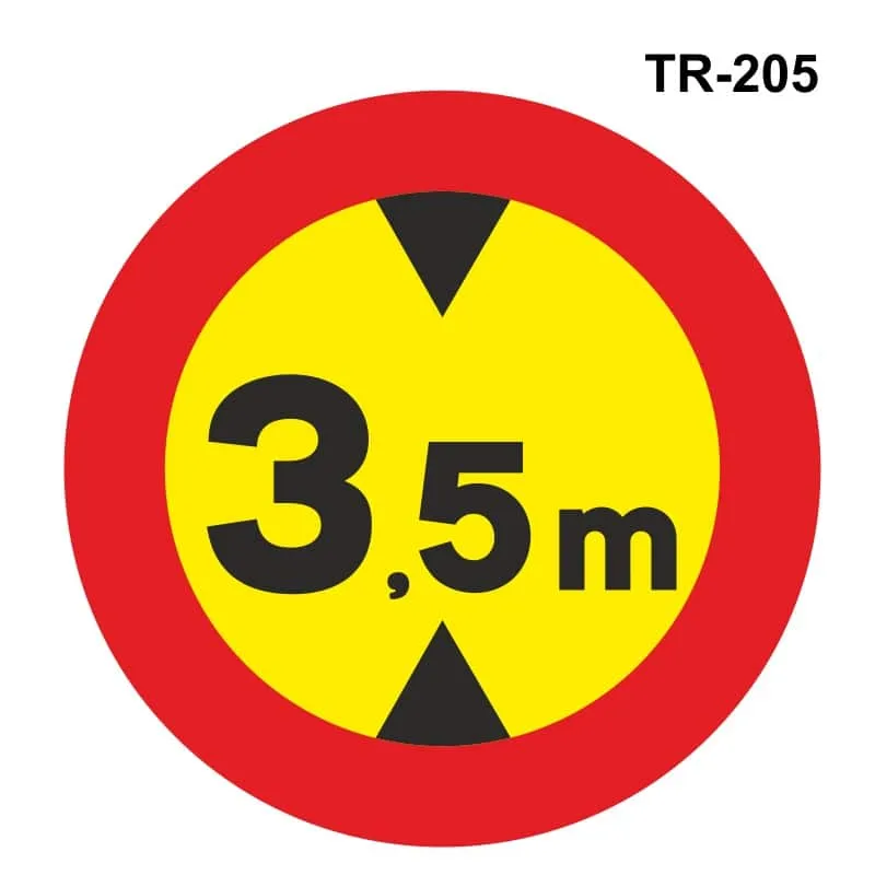 Obras: Limitación de altura ( TR-205 )