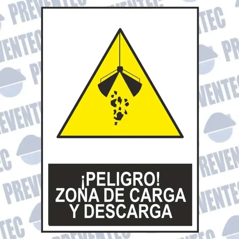 Señalizaciones : ¡ Peligro ! Zona de carga y descarga