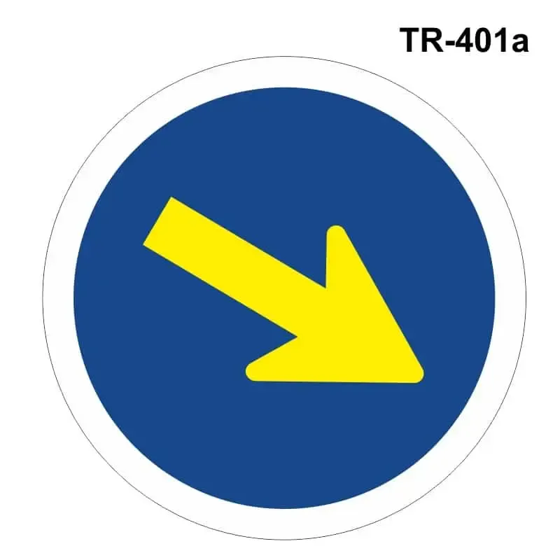 Obra: Paso obligatorio derecha ( TR-401a )