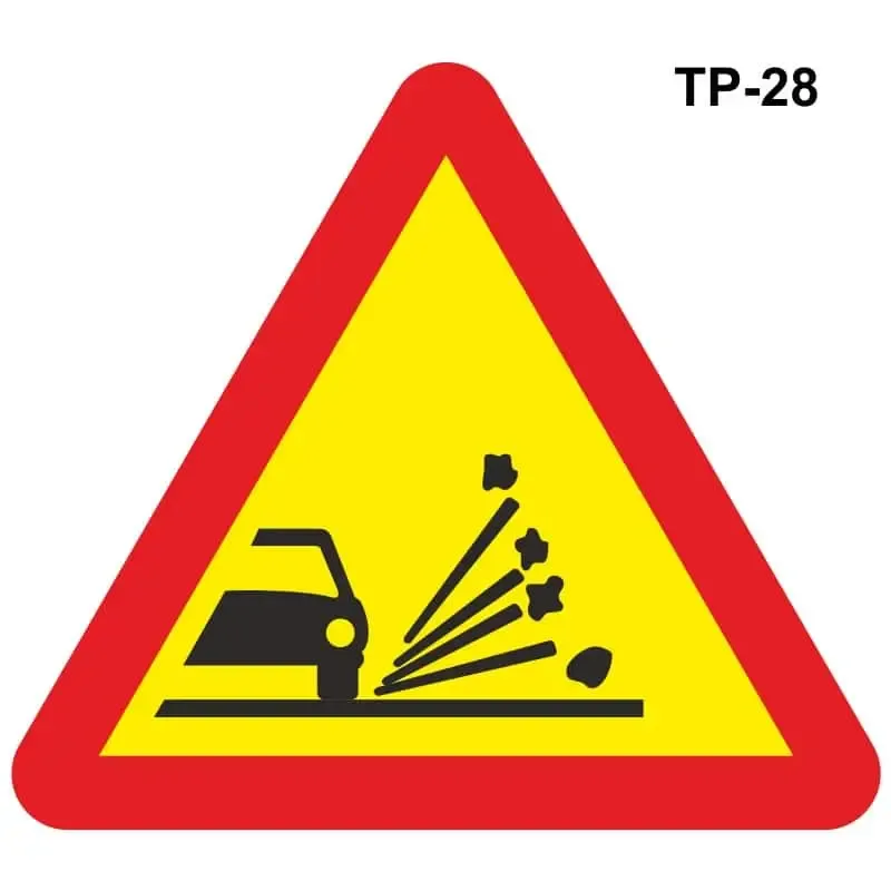 Obras: Proyección de gravilla ( TP-28 )