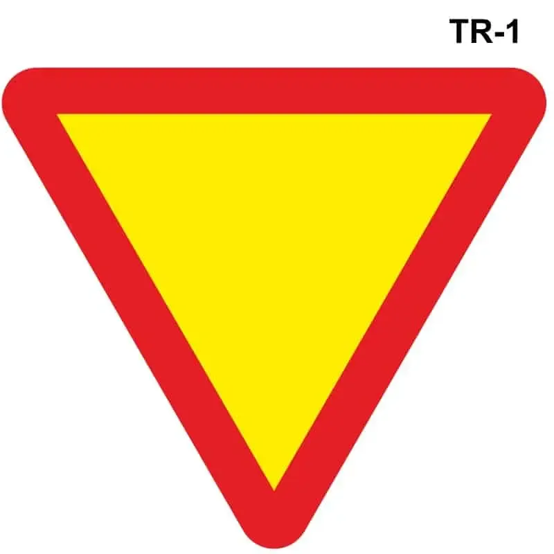 Obras: Ceda el paso ( TR-1 )