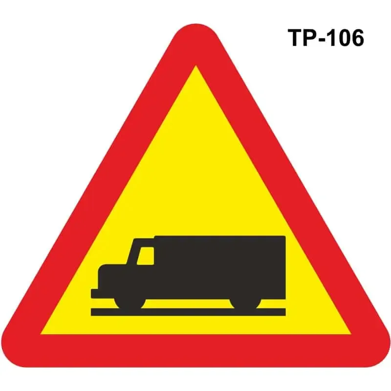 Obras: Camiones TR-106