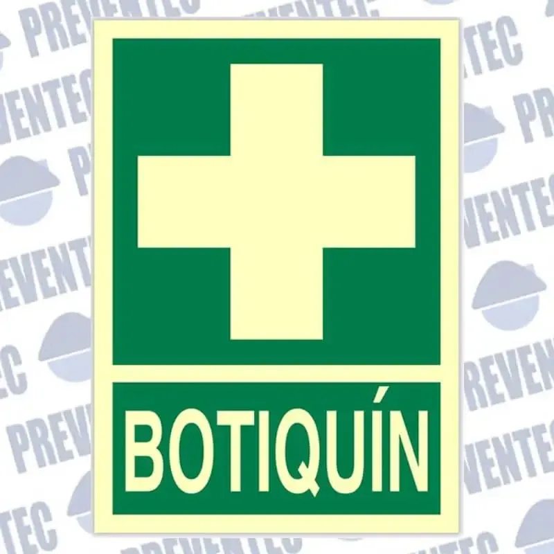 Señalítica : Botiquin