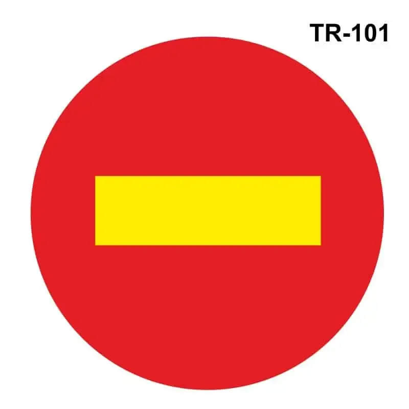 Obras: Entrada prohibida ( TR-101 )